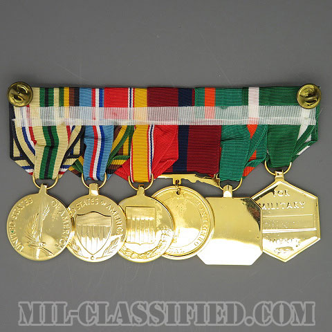 アメリカ海兵隊メダル（勲章・Medal）セット[バッジ/中古1点物]画像