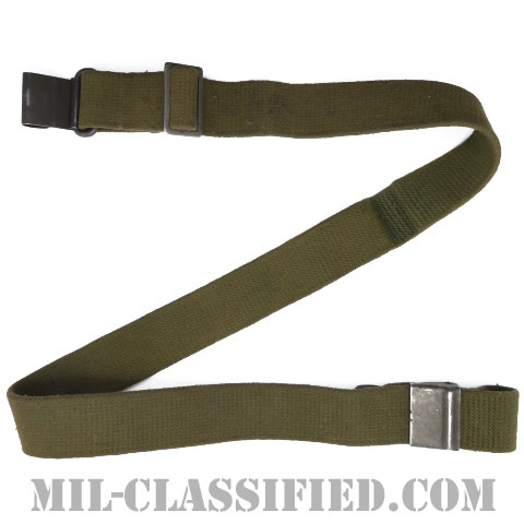 米軍 M1ガーランド(M16/M14)用 OD コットン ライフルスリング 1950年代ロット [中古1点物]の画像