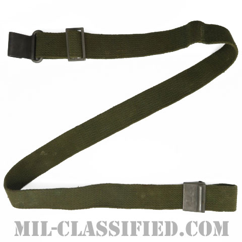 米軍 M1ガーランド(M16/M14)用 OD コットン ライフルスリング 1950年代ロット [中古1点物]の画像
