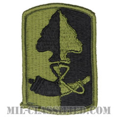 第187歩兵旅団（187th Infantry Brigade）[サブデュード/メロウエッジ/パッチ]の画像