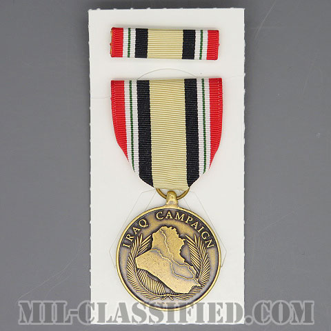 Iraq Campaign Medal [メダル（勲章・Medal）リボン（略綬・略章・Ribbon）セット]の画像