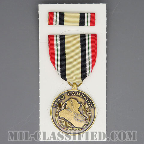 Iraq Campaign Medal [メダル（勲章・Medal）リボン（略綬・略章・Ribbon）セット]画像