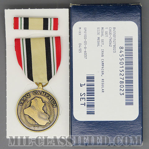 Iraq Campaign Medal [メダル（勲章・Medal）リボン（略綬・略章・Ribbon）セット]画像