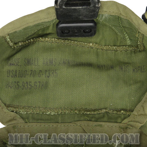 米軍 M1967/M67 M16 20連マガジン用アムニッションポーチ [中古1点物]画像