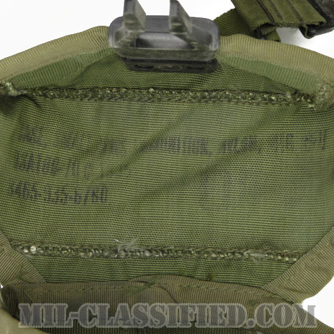 米軍 M1967/M67 M16 20連マガジン用アムニッションポーチ [中古1点物]画像