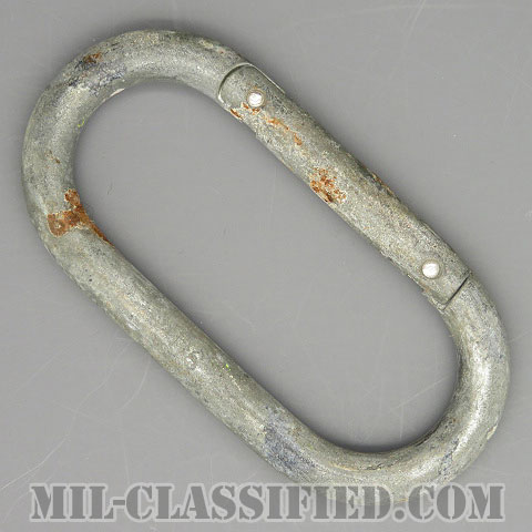 米軍 カラビナ 1986年ロット ベトナム戦同型 [中古1点物]の画像