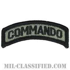 コマンドータブ（Commando Tab）[UCP（ACU）ブラックエッジ/メロウエッジ/ベルクロ付パッチ]画像