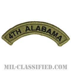 フォースアラバマタブ（4th Alabama Tab）[OCP/メロウエッジ/ベルクロ付パッチ]画像