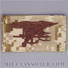 Special Warfare (SEAL)[NWU Type2（AOR1）/ベルクロ付パッチ]の画像