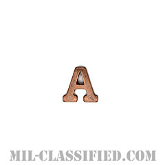 文字A (ブロンズ)（Letter "A", Bronze）[リボン用デバイス（Attachment Device）]の画像