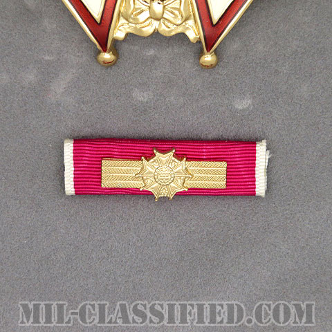 Legion of Merit, Chief Commander [メダル（勲章・Medal）リボン（略綬・略章・Ribbon）ラペルボタン（ラペルピン）セット]画像