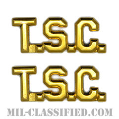T.S.C.章 (テキサス・サウスモスト大学)（Texas Southmost College）[カラー/兵科章/バッジ/ペア（2個1組）]の画像