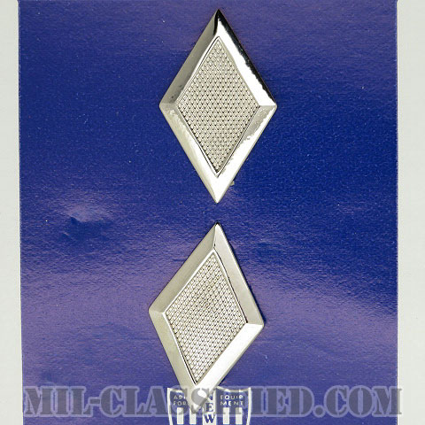 少佐 (士官学生用)（Cadet, Major (MAJ)）[カラー/階級章/バッジ（ピンバック）/ペア（2個1組）]画像