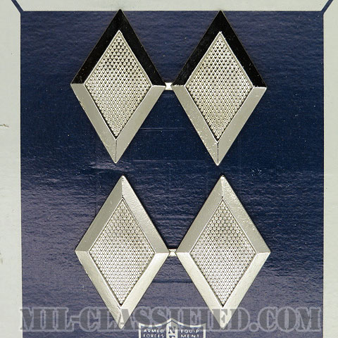 中佐 (士官学生用)（Cadet, Lieutenant Colonel (LTC)）[カラー/階級章/バッジ（ピンバック）/ペア（2個1組）]の画像