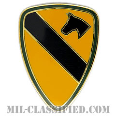 第1騎兵師団（1st Cavalry Division）[カラー/CSIB/ASU用バッジ]画像