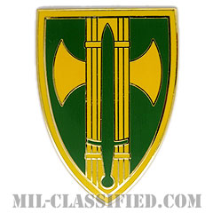 第18憲兵旅団（18th Military Police Brigade）[カラー/CSIB/ASU用バッジ]画像