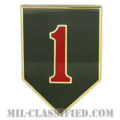 第1歩兵師団（1st Infantry Division）[カラー/CSIB/ASU用バッジ]画像