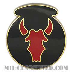 第34歩兵師団（34th Infantry Division）[カラー/CSIB/ASU用バッジ]の画像