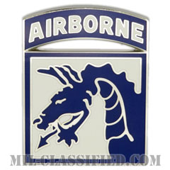 第18空挺軍団（18th Airborne Corps）[カラー/CSIB/ASU用バッジ]画像
