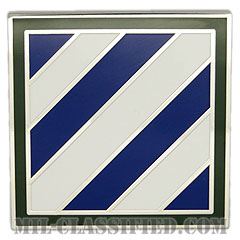 第3歩兵師団（3rd Infantry Division）[カラー/CSIB/ASU用バッジ]画像