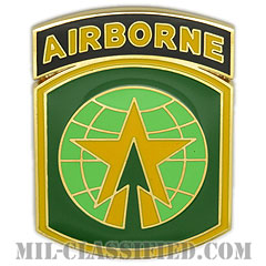 第16憲兵旅団（16th Military Police Brigade）[カラー/CSIB/ASU用バッジ]の画像