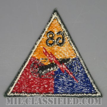 第68機甲連隊（68th Armored Regiment）[カラー/カットエッジ/パッチ/中古1点物]画像