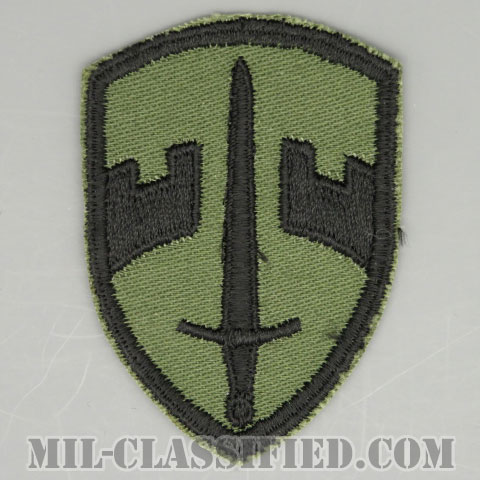 ベトナム軍事援助司令部（Militarly Assistance Command, Vietnam (MACV)）[サブデュード/カットエッジ/パッチ/1点物]の画像