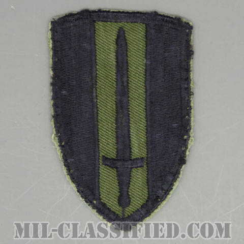 在ベトナムアメリカ陸軍（U.S. Army Vietnam）[サブデュード/カットエッジ/パッチ/中古1点物]の画像