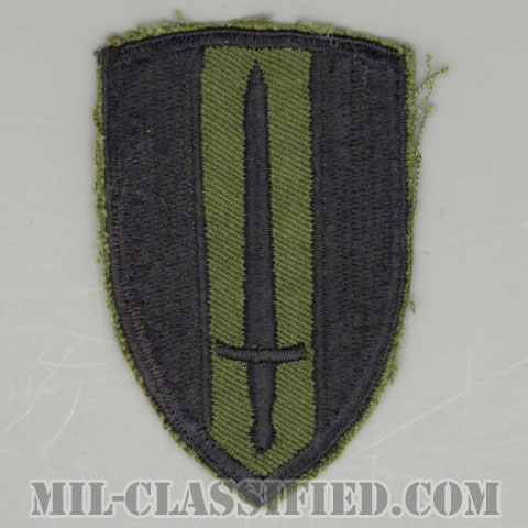 在ベトナムアメリカ陸軍（U.S. Army Vietnam）[サブデュード/カットエッジ/パッチ/中古1点物]の画像
