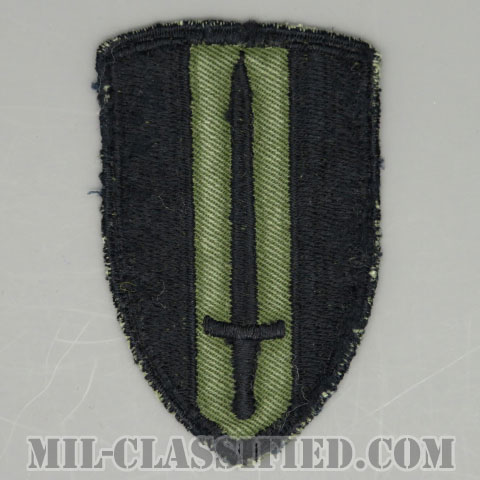 在ベトナムアメリカ陸軍（U.S. Army Vietnam）[サブデュード/カットエッジ/パッチ/中古1点物]の画像