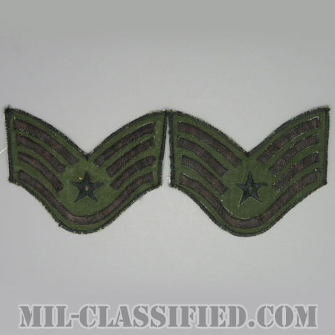 軍曹（Staff Sergeant）[サブデュード/ローカルメイド/パッチ/ペア（2枚1組）/中古1点物]の画像