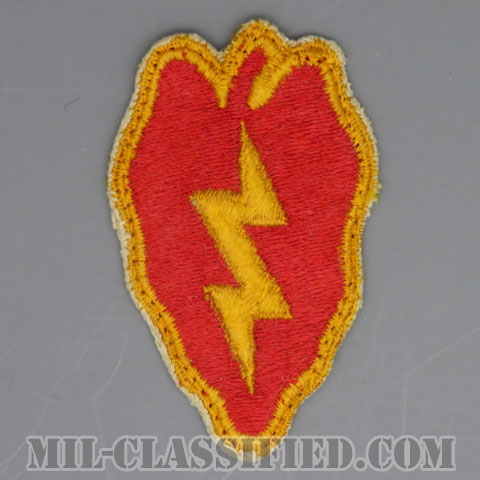 第25歩兵師団（25th Infantry Division）[カラー/カットエッジ/パッチ/中古1点物]の画像