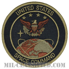 アメリカ宇宙軍（United States Space Command）[OCP/メロウエッジ/ベルクロ付パッチ]画像