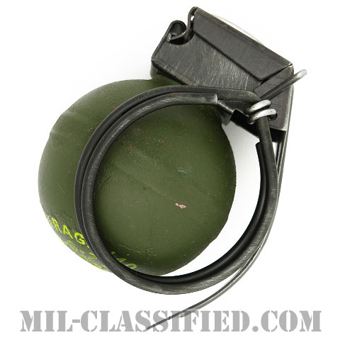 米軍 V40 ミニグレネード ビンテージ（ウェザリング加工）バージョン [レプリカ]の画像