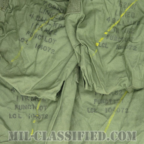 米軍 7.62mm弾（M60）用バンダリア 初期型 1960年ロットの画像