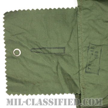 米軍 7.62mm弾（M60）用バンダリア 初期型 1960年ロットの画像