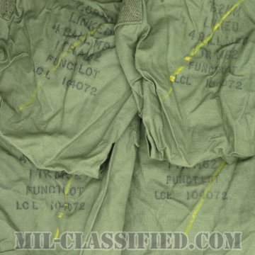 米軍 7.62mm弾（M60）用バンダリア 初期型 1960年ロットの画像
