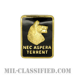 第27歩兵連隊（リバース）（27th Infantry Regiment (Reversed)）[カラー/クレスト（Crest・DUI・DI）バッジ]の画像