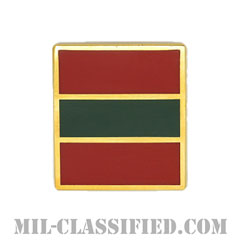 第4歩兵連隊（4th Infantry Regiment）[カラー/クレスト（Crest・DUI・DI）バッジ]の画像