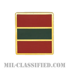 第4歩兵連隊（4th Infantry Regiment）[カラー/クレスト（Crest・DUI・DI）バッジ]画像