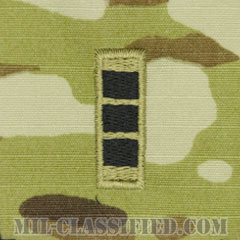 准尉 (CW3)（Chief Warrant Officer 3）[OCP（7C）/階級章/キャップ用縫い付けパッチ]の画像