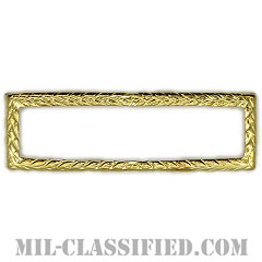 スモールフレーム (陸軍以外用部隊表彰用)（Unit Award Small Frame）[リボン用デバイス（Attachment Device）]の画像