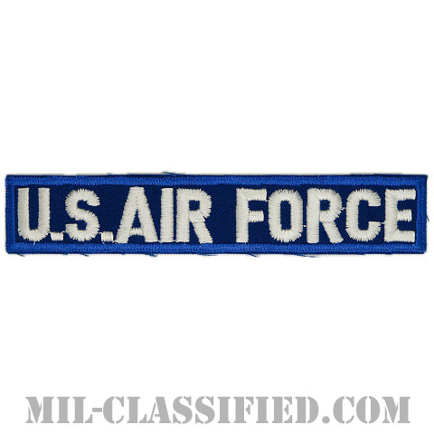 U.S.AIR FORCE [カラー/カットエッジ/ネームテープ/パッチ/レプリカ]画像