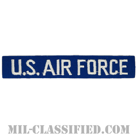 U.S.AIR FORCE [カラー/カットエッジ/ネームテープ/パッチ/レプリカ]画像