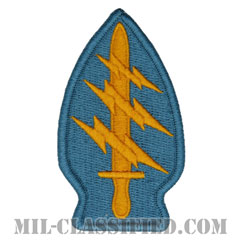 特殊部隊群（Special Forces Group）[カラー/メロウエッジ/パッチ/レプリカ]画像