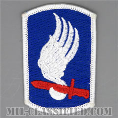 第173空挺旅団（173rd Airborne Brigade）[カラー/メロウエッジ/パッチ/レプリカ]画像