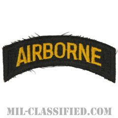 エアボーンタブ（Airborne Tab）[カラー/カットエッジ/パッチ/ノベルティ]画像