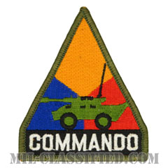 機甲師団コマンドー（Armored Division Commando）[カラー/メロウエッジ/パッチ/ノベルティ]画像