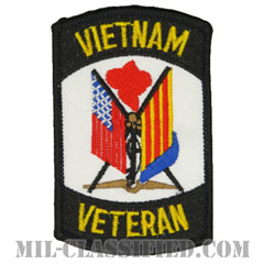 ベトナム戦争ベテラン（Vietnam Veteran）[カラー/メロウエッジ/パッチ/ノベルティ]画像