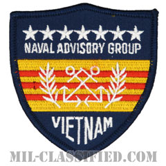 海軍・軍事顧問団（Naval Advisory Group Vietnam）[カラー/メロウエッジ/パッチ/ノベルティ]画像